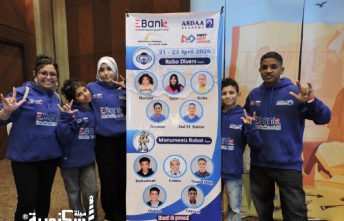 الصم وضعاف السمع يبتكرون روبوتات للتنقيب عن الأثار الغارقة والأثار تحت الأرض