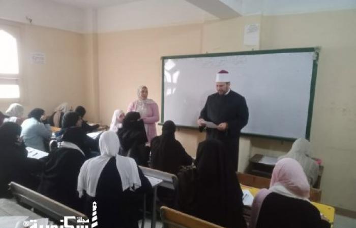 بين متابعة "الثانوي" واستعدادات "الابتدائي".. جولات ميدانية مكثفة لرئيس أزهر الإسكندرية