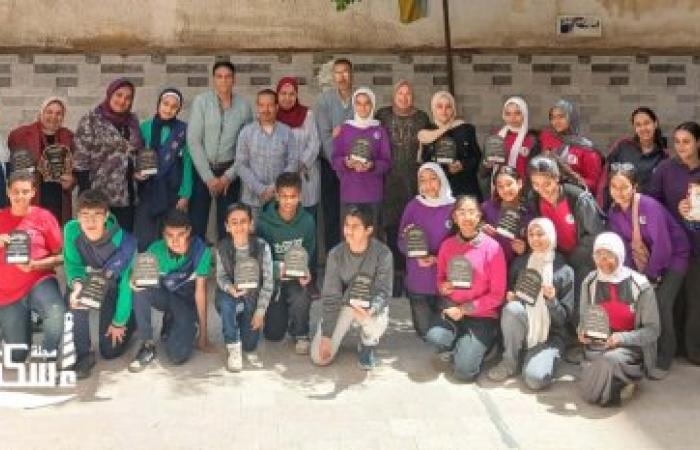 تحت شعار الكوادر الرقمية.. تعليم الإسكندرية يُكرم مبدعي البرمجة والذكاء الاصطناعي بإدارة شرق