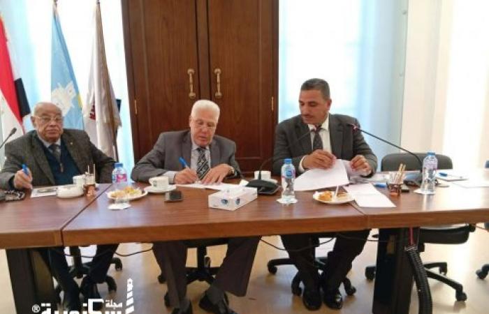 لجنة الحلويات بالغرفة التجارية بالإسكندرية تناقش قانون العمل الجديد