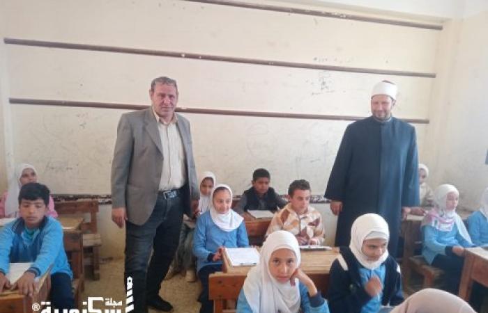 في جولة موسعة شملت العامرية وغرب.. رئيس "إسكندرية الأزهرية" يتابع انطلاق امتحانات الابتدائي ويواصل متابعة الإعدادي