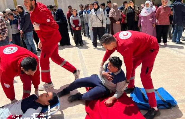 تعليم الإسكندرية يُنفذ تجربة إخلاء ناجحة بمدرسة «النور للمكفوفين» لمواجهة الطوارئ