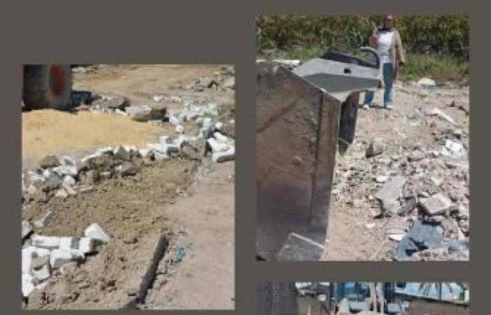 بتكليفات من محافظ الإسكندرية.. إزالة بناء مخالف في المهد بعزبة "حوض 10" بالمنتزه ثان