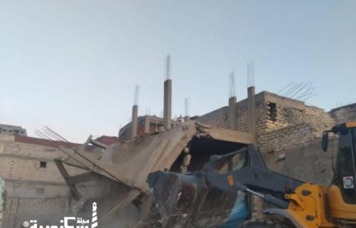 محافظ الإسكندرية يضرب بيد من حديد.. إيقاف أعمال "جمالون" وهدم حوائط وأسوار مخالفة