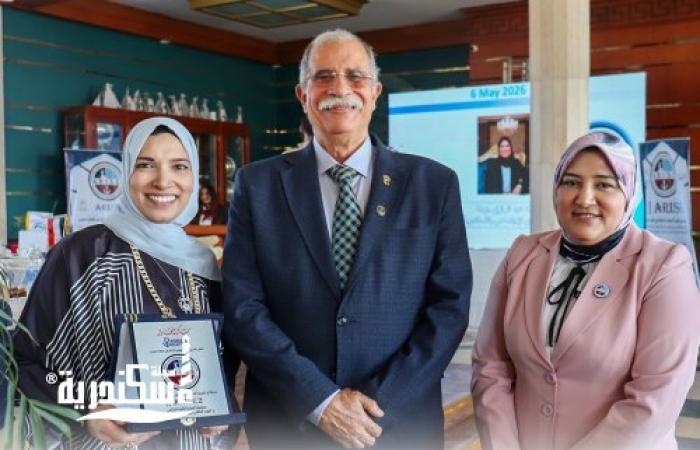 تكريم د. ميرفت السيد في اليوم العالمي للمرأة بالقطاع البحري.. و15 روشتة ذهبية لصحة وسلامة المرأة في بيئة العمل البحرية