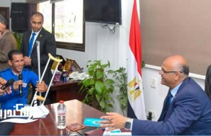 محافظ الإسكندرية يعقد لقاءً جماهيريًا بحي المنتزه ثان لبحث شكاوى المواطنين