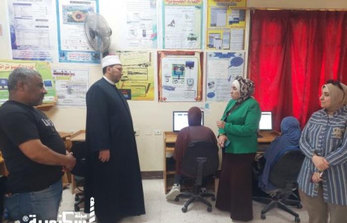 بين التوثيق الرقمي والمنصات الدولية.. رئيس "إسكندرية الأزهرية" يتابع اختبارات شهادات القراءات وانطلاق "TOFAS" لطلاب الثانوي