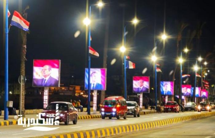 الإسكندرية تتألق عالمياً خلال زيارة الرئيسين السيسي وماكرون.. جهود مكثفة من وكالات الدعاية والإعلان صنعت صورة حضارية مشرفة
