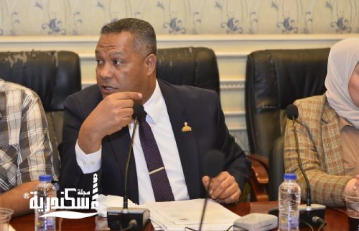 حمزة: يطالب بتسجيل اراضي الإصلاح الزراعي والهيئة العامة  والمشروعات الزراعية