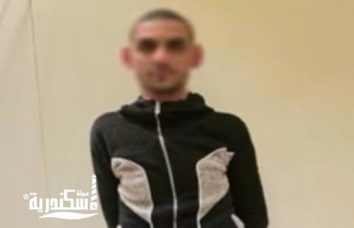 "سقوط لص الأحذية".. كواليس فيديو هروب شخص من شرفة عقار بمحرم بك