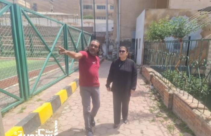 وكيل وزارة الشباب والرياضة بالاسكندرية تحيل العاملين بمركز أحمد عرابي  والمطار للتحقيق
