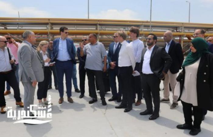 ميناء الإسكندرية يستقبل وفداً من خبراء دوليين لإعداد خريطة طريق الوقود البديل بالتعاون مع المنظمة البحرية الدولية