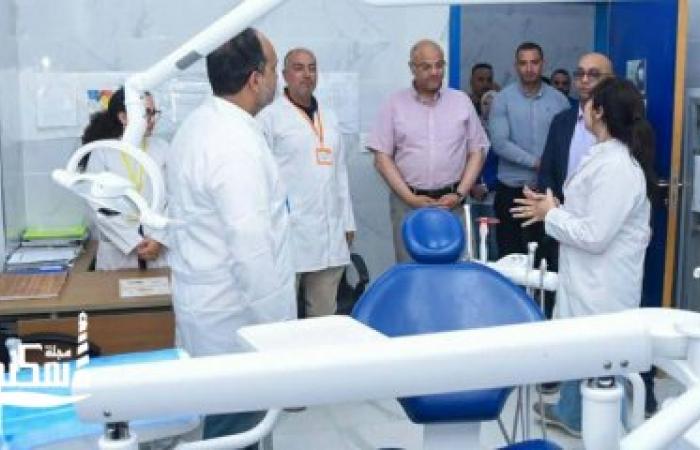 محافظ الإسكندرية يتفقد وحدة طب أسرة "تحيا مصر" ببرج العرب.. ويؤكد: صحة المواطن على رأس أولوياتنا
