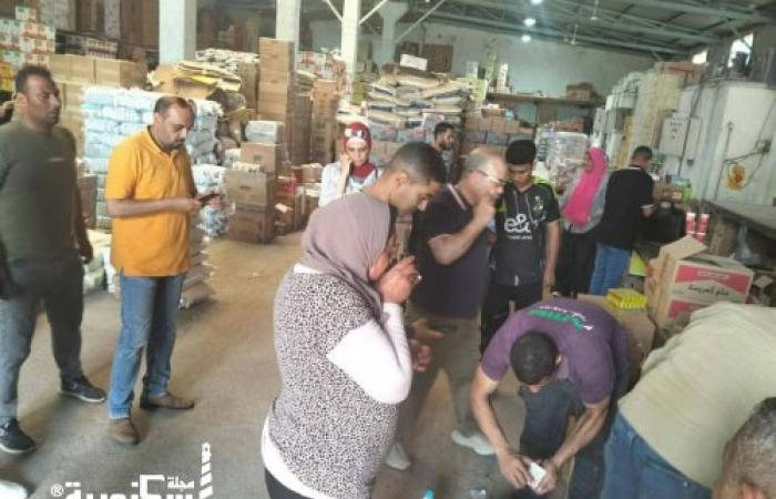 رئيس حي العامرية أول تقود حملة لحصر المنشآت و الكيانات غير المرخصة بنطاق الحي