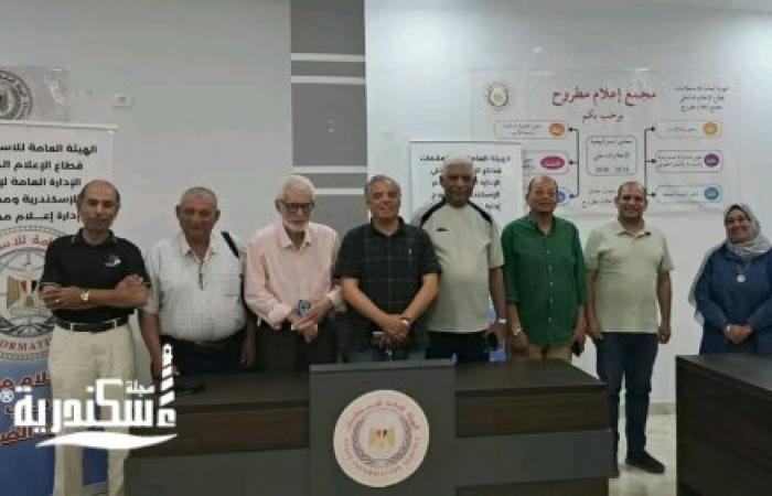 في تعاون مشترك بين الإعلام الداخلي والثقافة: إعلام مطروح يستضيف أولى اللقاءات الثقافية لنادي الأدب