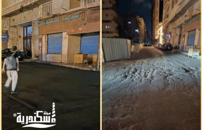 الإسكندرية تواصل تطوير محاورها المرورية ورفع كفاءة الطرق بمختلف الأحياء