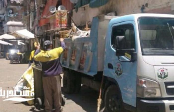 حصاد النظافة في عروس المتوسط: رفع 78 ألف طن مخلفات و51 ألفاً عبر "الجمع من أسفل العقارات"