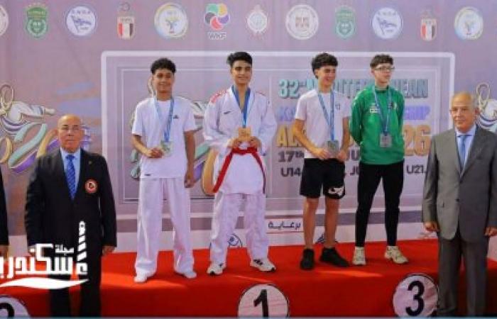 مصر تتصدر جدول ميداليات بطولة البحر المتوسط للكاراتيه للشباب.. وإنجاز جديد يؤكد ريادتها من قلب الإسكندرية