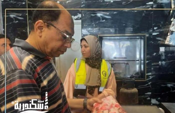 محافظ الإسكندرية يضرب بيد من حديد: غلق وتشميع 122 منشأة مخالفة وتحرير 913 محضرًا لضبط الأسواق