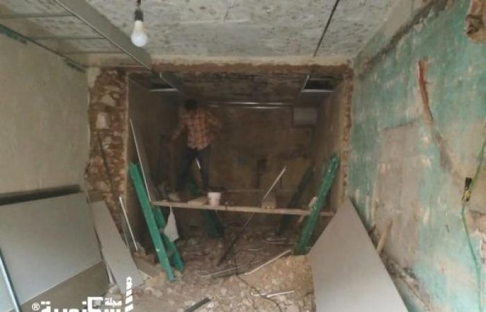 حملة مسائية مكبرة بالعامرية أول.. غلق 5 محلات وإخلاء "سوق الغنم" من الإشغالات بالإسكندرية