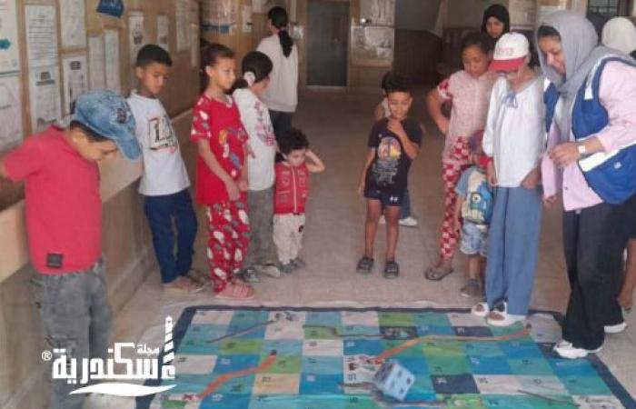 صرف صحي الإسكندرية تطلق قافلة مائية لخدمة أهالي حي العجمي
