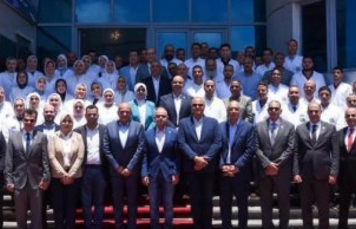 وزير الاستثمار ومحافظ الإسكندرية يتفقدان ميناء الدخيلة لمتابعة سير العمل والمعامل الفنية خلال العطلات الرسمية