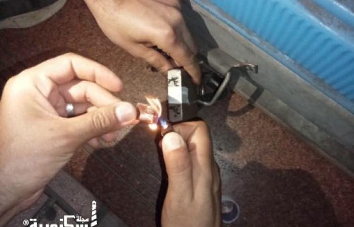 حي وسط...غلق وتشميع عدد(4) منشآت  وتحصيل 29 الف جنيه غرامات فورية