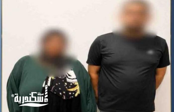 كشف لغز فيديو "سرقة المغافلة" بالإسكندرية.. الأمن يضبط المتهمة ونجلها ويعيد الهاتف