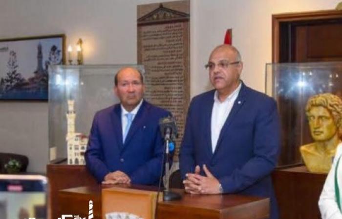 في مؤتمر صحفي مشترك.. محافظ الإسكندرية والسفير هشام بدر يستعرضان آليات الدورة الجديدة للمشروعات الخضراء