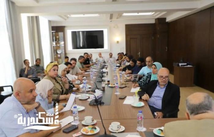 لجنة الاقتصاد الرقمي بغرفة الإسكندرية تنظم ندوة متخصصة حول تراخيص المحال العامة