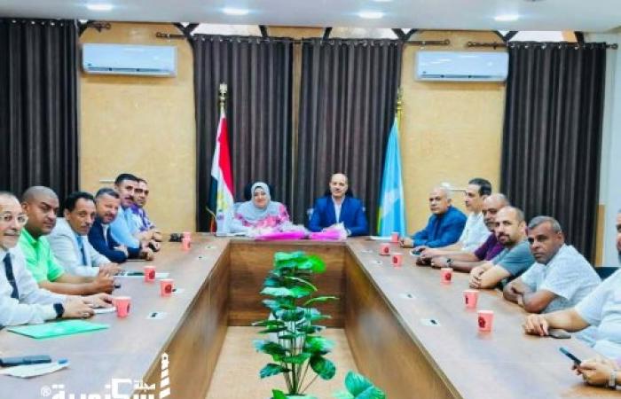 "تعليم الإسكندرية" يبحث تعظيم الاستفادة من مركب مدرسة طوسون الصناعية العسكرية