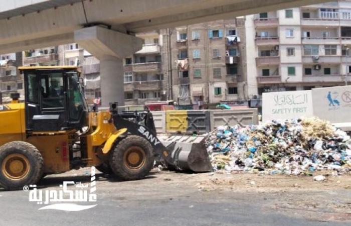 حي المنتزه أول يواصل جهوده للارتقاء بمنظومة النظافة ورفع المخلفات والاستجابةً لشكاوى المواطنين