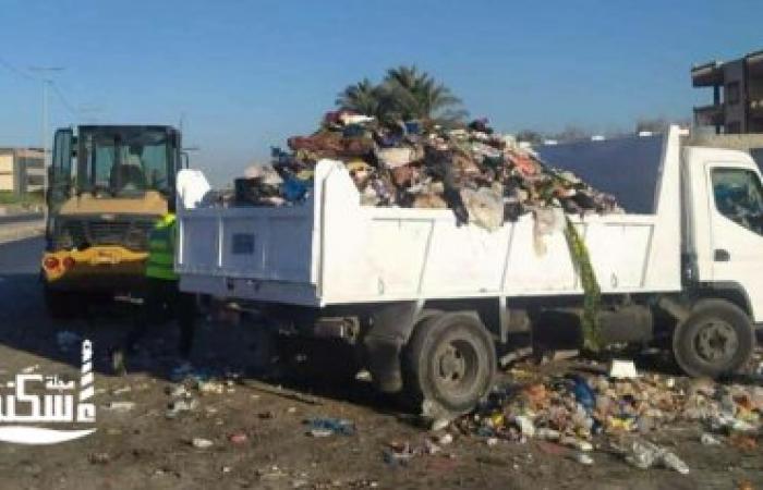 الإسكندرية تشن حرباً على بؤر "الفريزة": إزالة تعريشات ورفع أطنان المخلفات بالأحياء