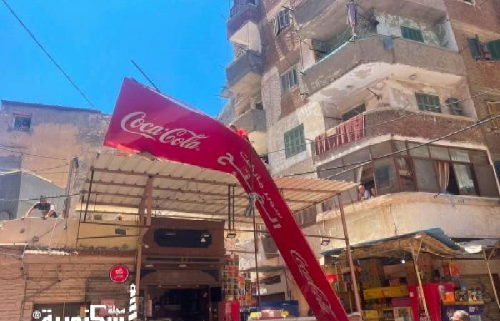 رئيس حي الجمرك يقود حملات مكبرة على مدار اليوم لإزالة الإشغالات والمخالفات