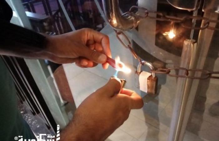 حي وسط يغلق ويشمع ورشة مخالفة داخل وحدة سكنية بالحضرة القبلية وكافيه بدون ترخيص بطريق المحور