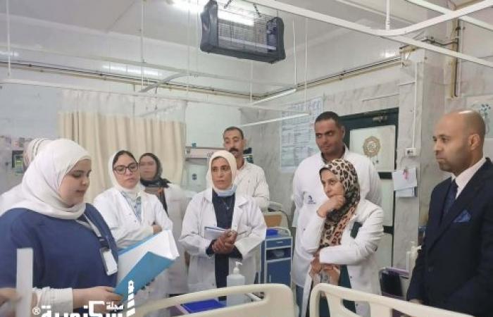 في ثاني أيام جولاتها المكثفة المتتالية.. لجنة المرور الموسعة تتفقد مستشفى رأس التين العام وتراجع مؤشرات الأداء