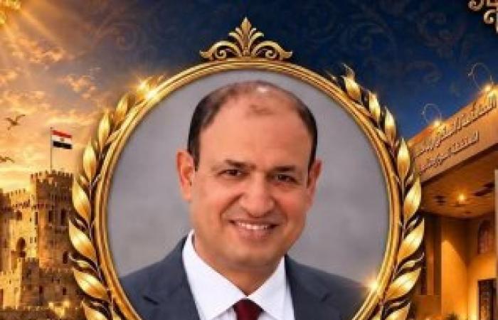تهنئة إلى الأستاذ الدكتور / أسامة أبو المجد  بمناسبة تولي سيادته منصب رئيس الإدارة المركزية للمنطقة الحرة بالإسكندرية
