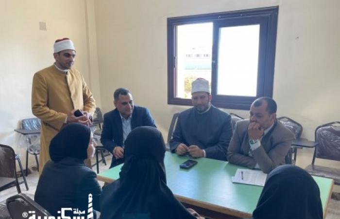 بمشاركة 95 متسابقًا من أربع مناطق أزهرية.. الجامع الأزهر يطلق اختبارات الدورة الرابعة لتأهيل معلمي القرآن الكريم بالإسكندرية