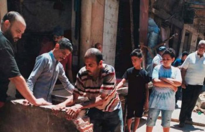 رئيس حي شرق تتابع ميدانياً استكمال حملة لإزالة الإشغالات والتعديات المخالفة