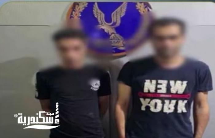 تعاطيا المخدرات وتشاجرا أمام مكتب سمسرة.. ضبط طرفي فيديو «سلاح المنتزه»