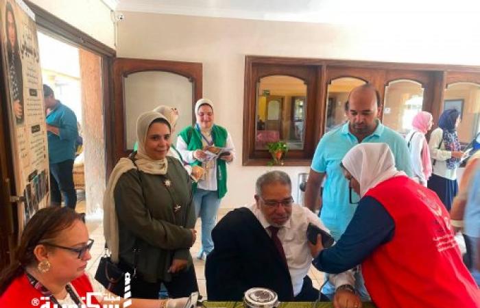 صحة الإسكندرية تُدشّن حملة “100 يوم صحة” للعام الرابع على التوالي.. تحت شعار “عام صوت المريض ودعم المرضى