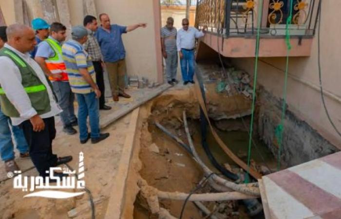 رئيس مياه الإسكندرية يتفقد محطات وروافع وفروع الشركة مؤكداً أن المتابعة الميدانية أساس رفع كفاءة التشغيل وتحقيق رضا المواطنين