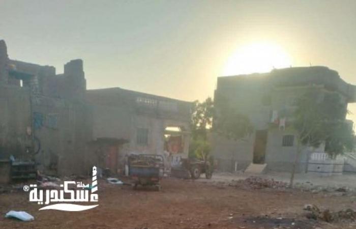 مواصلة حملات إزالة أعمال البناء المخالف بنطاق حي العامرية أول
