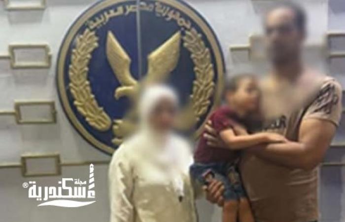 ضبط والدي طفل تسلق سور شرفة منزل بالإسكندرية بعد تداول فيديو له على مواقع التواصل
