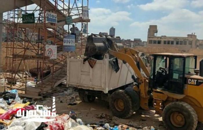 حي شرق يكثف جهوده برفع أكثر من ١٦٥ طن قمامة ومخلفات في حملة مكبرة
