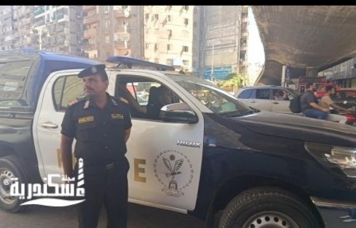 نهضة مصر تشارك في حملة أمنية مشتركة مع مديرية أمن الإسكندرية للحد من ظاهرة النباشين بنطاق المنتزيات أرض الجنينة بمصطفى كامل