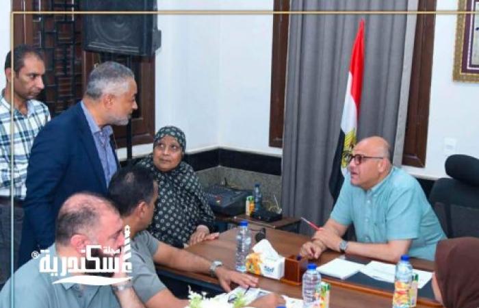 محافظ الإسكندرية يلتقي مواطني غرب المحافظة ببرج العرب ويوجّه بتوفير فرص عمل لذوي الهمم