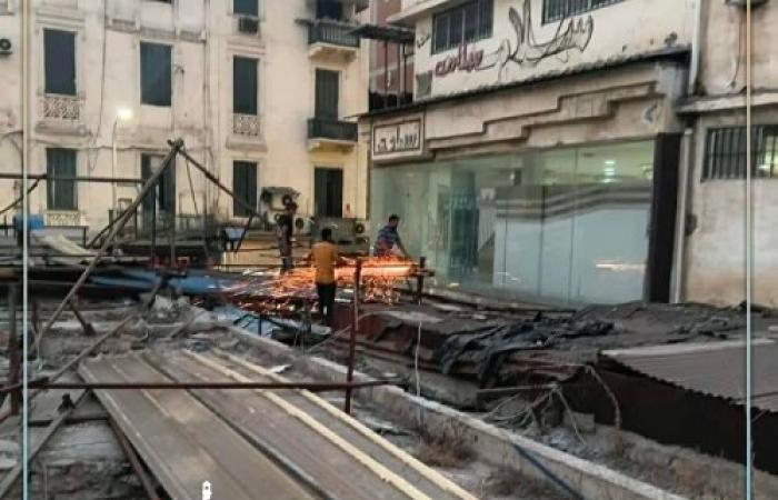 محافظ الإسكندرية: حملات مكبرة لإزالة الإشغالات بأحياء شرق ووسط والمنتزه ثان