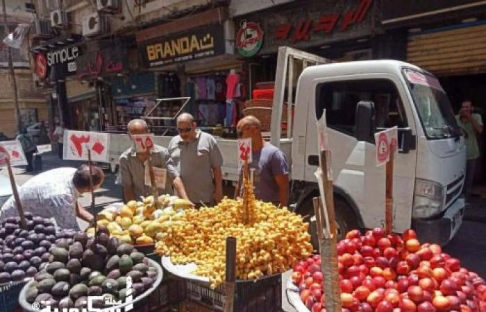 حي وسط يواصل جهود الانضباط المروري: التحفظ على 35 إشغالًا وإلزام الباعة الجائلين بالقانون