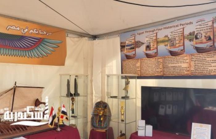 معرض للأزياء المصرية التراثية يستقبل ضيوف الخيمة المصرية في مونتريال